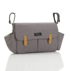 Storksak Travel Stroller Caddy Organiser - Grey