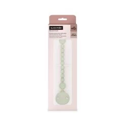 Suavinex Silicone Bobble Soother Clip - Green