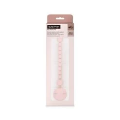 Suavinex Silicone Bobble Soother Clip - Beige