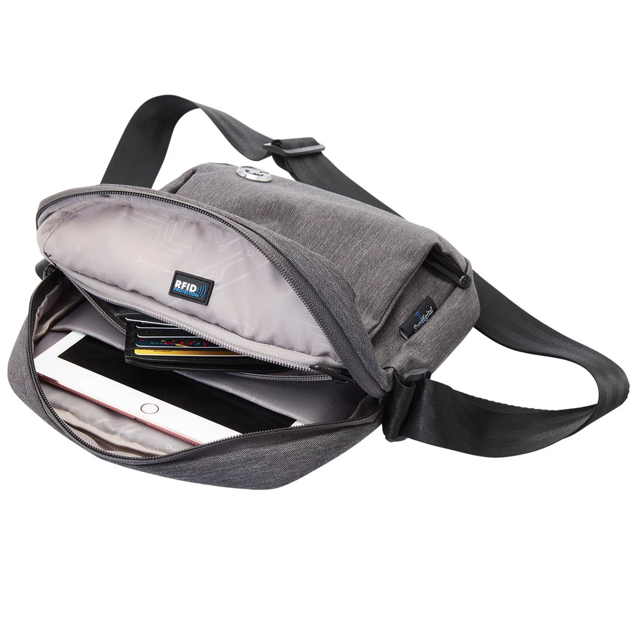 Swissdigital RFID Shoulder Bag - Image 4