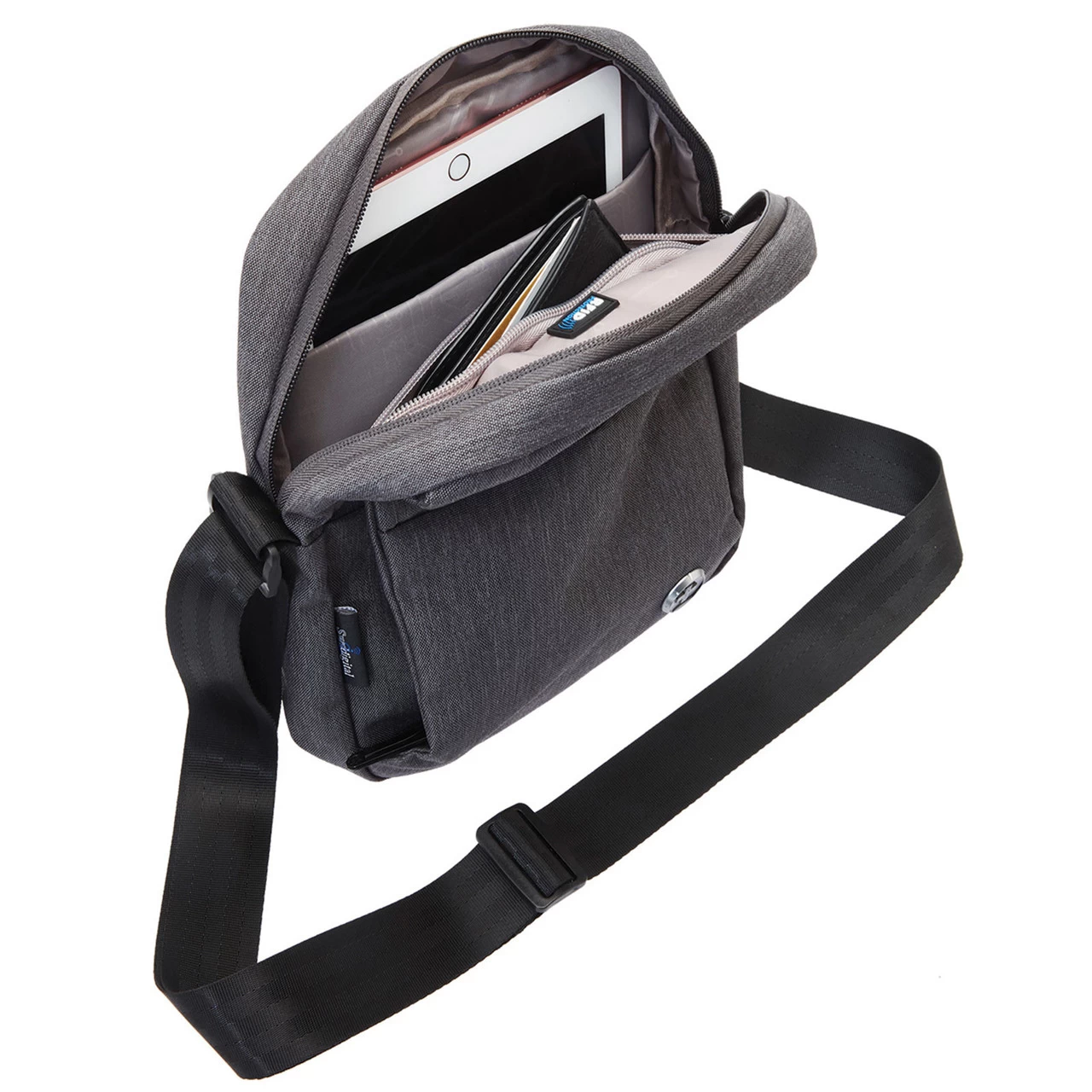 Swissdigital RFID Shoulder Bag - Image 5