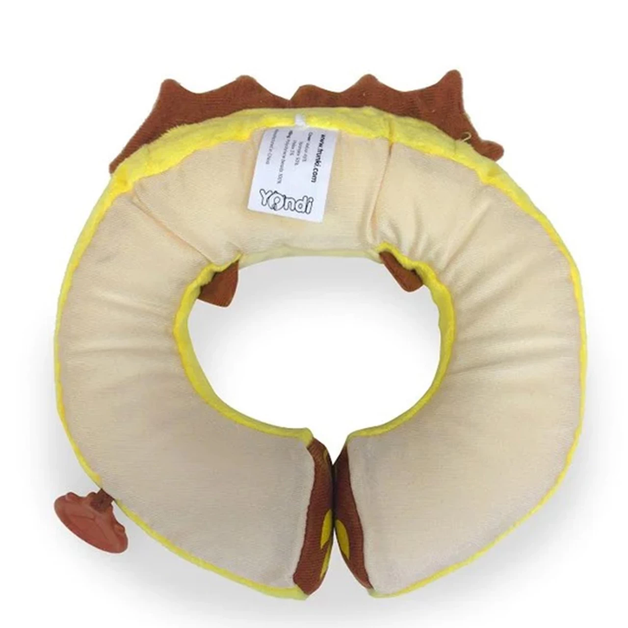 Trunki Kids Neckrest Travel Pillow - Yellow Lion - Image 5