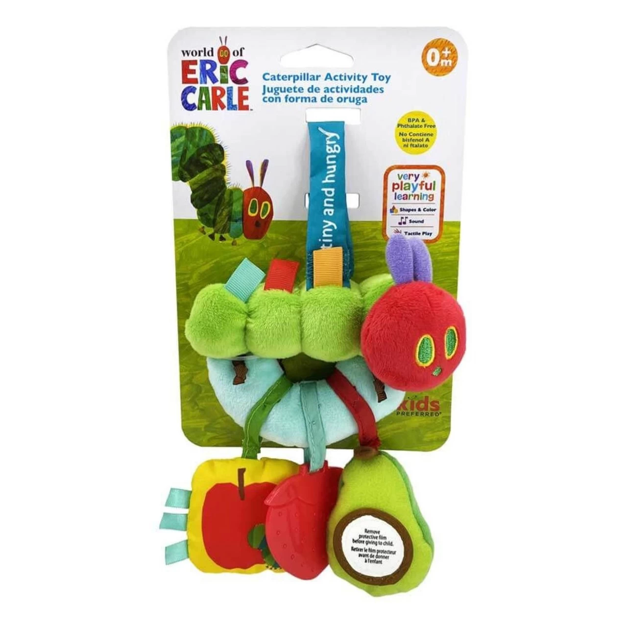 The Very Hungry Caterpillar & Fruit Activity Toy - Image 3