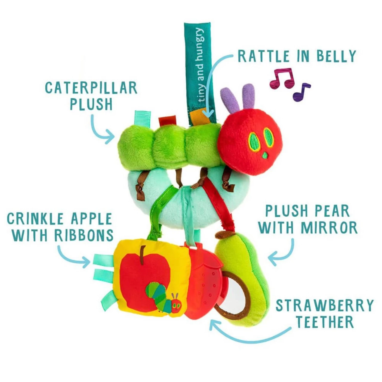 The Very Hungry Caterpillar & Fruit Activity Toy - Image 2