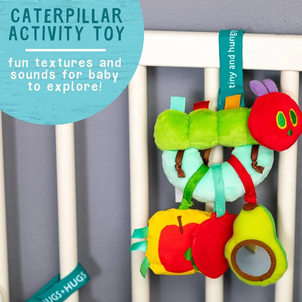 The Very Hungry Caterpillar & Fruit Activity Toy - Image 6