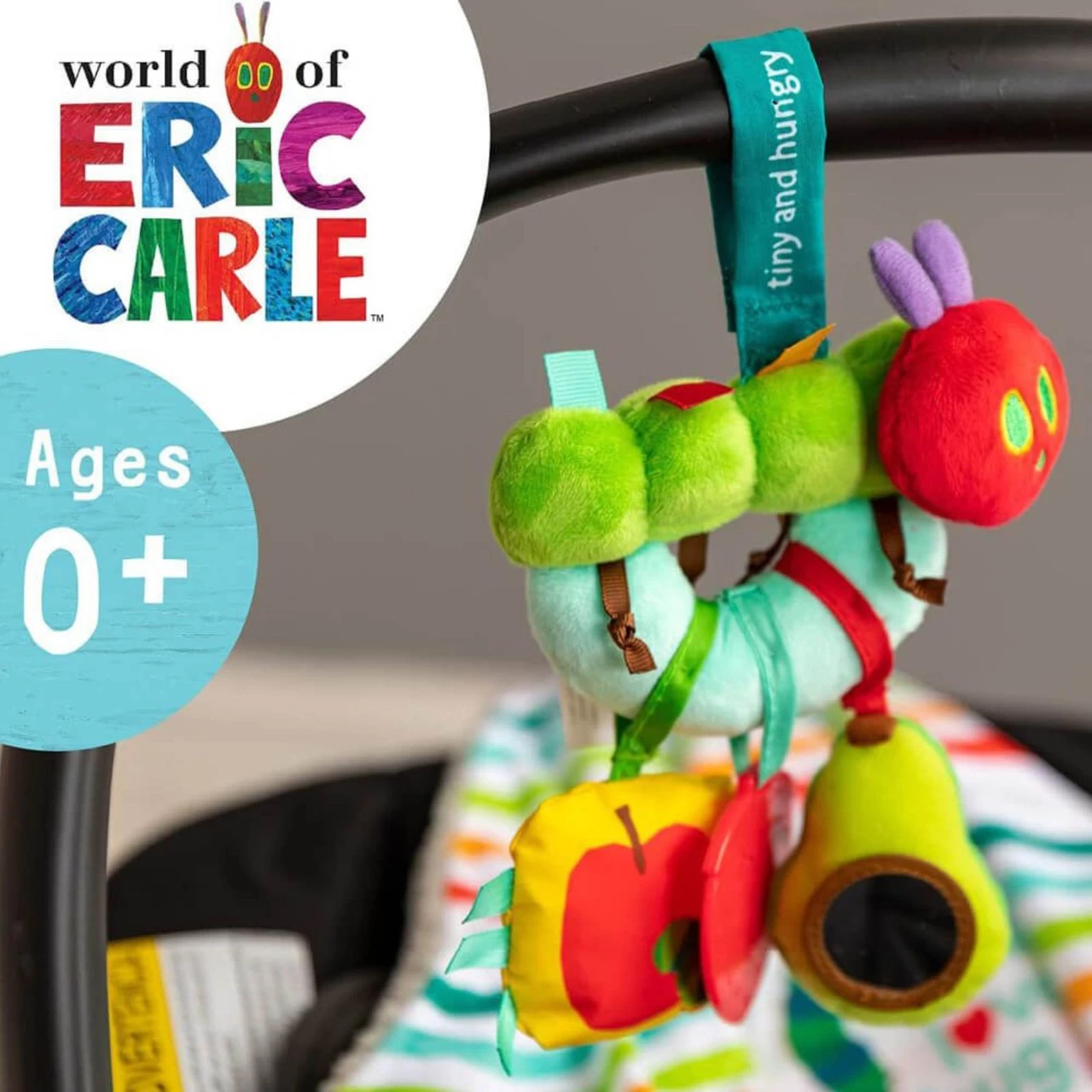 The Very Hungry Caterpillar & Fruit Activity Toy - Image 4