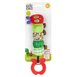 The Very Hungry Caterpillar Rattle Teether
