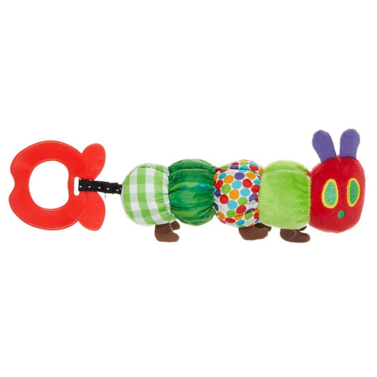 The Very Hungry Caterpillar Rattle Teether - Image 6