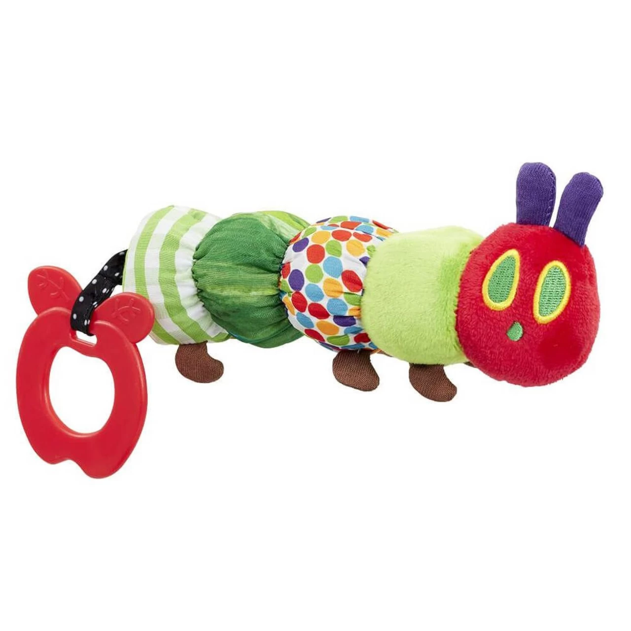 The Very Hungry Caterpillar Rattle Teether - Image 7