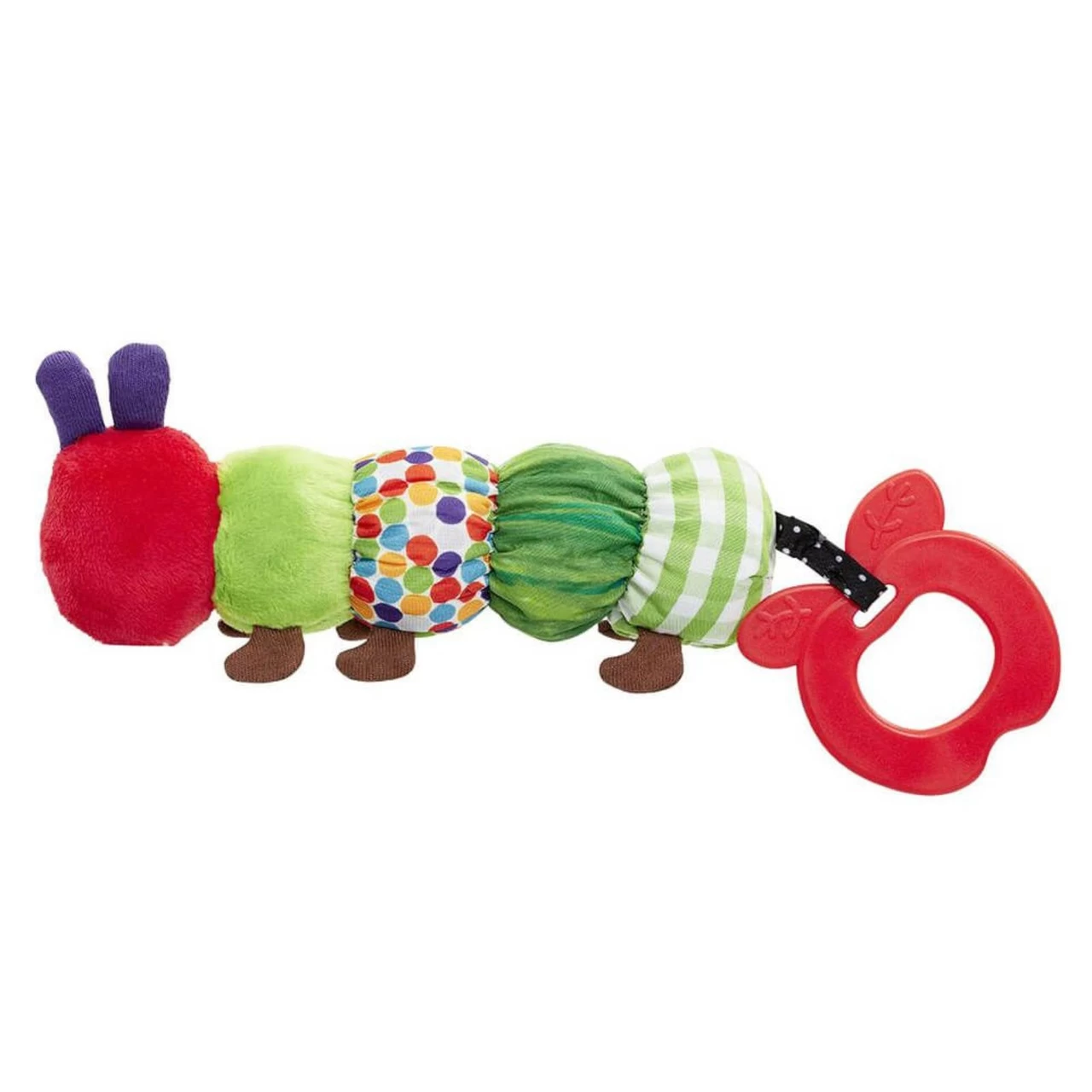 The Very Hungry Caterpillar Rattle Teether - Image 5