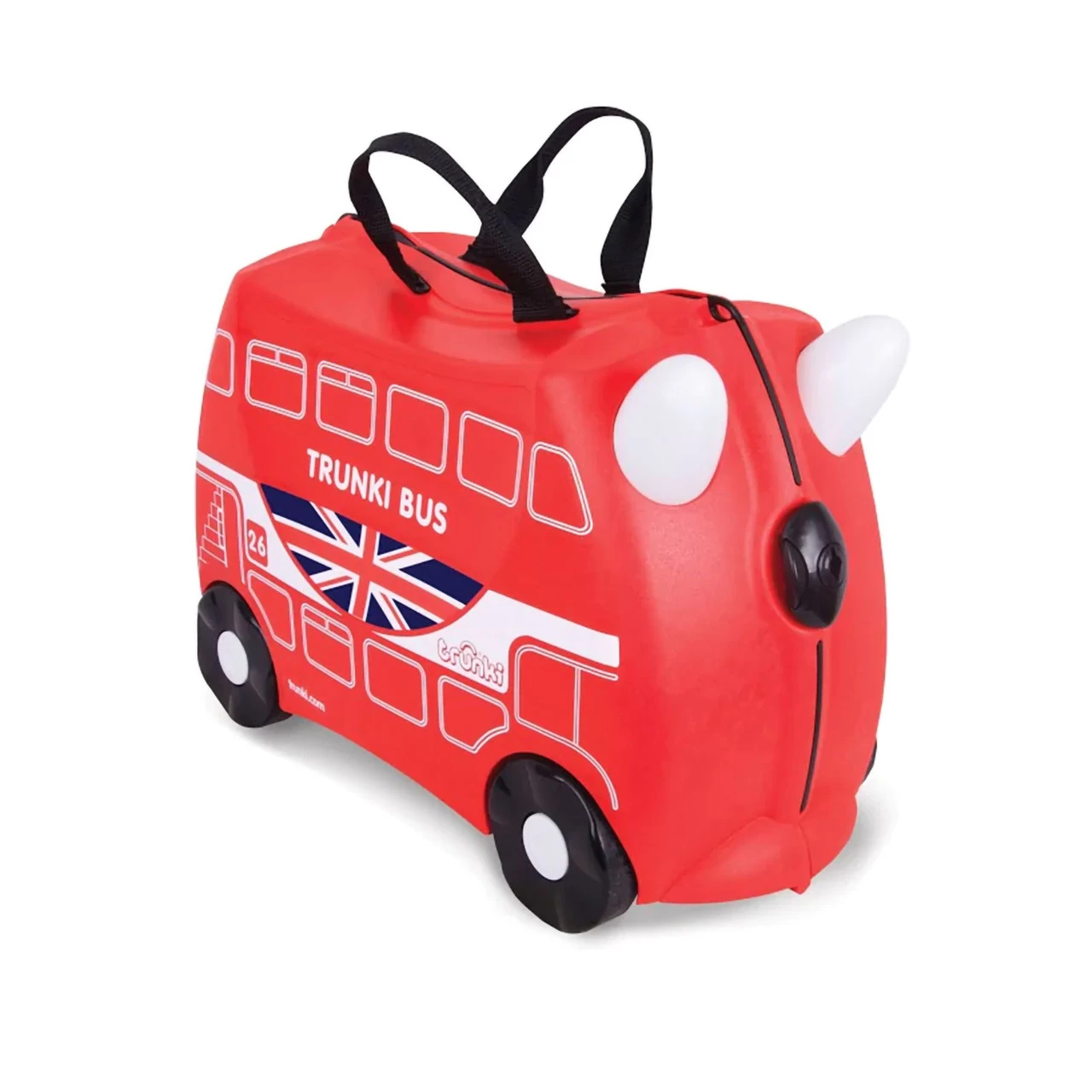 Trunki Ride On Suitcase - Boris The Bus