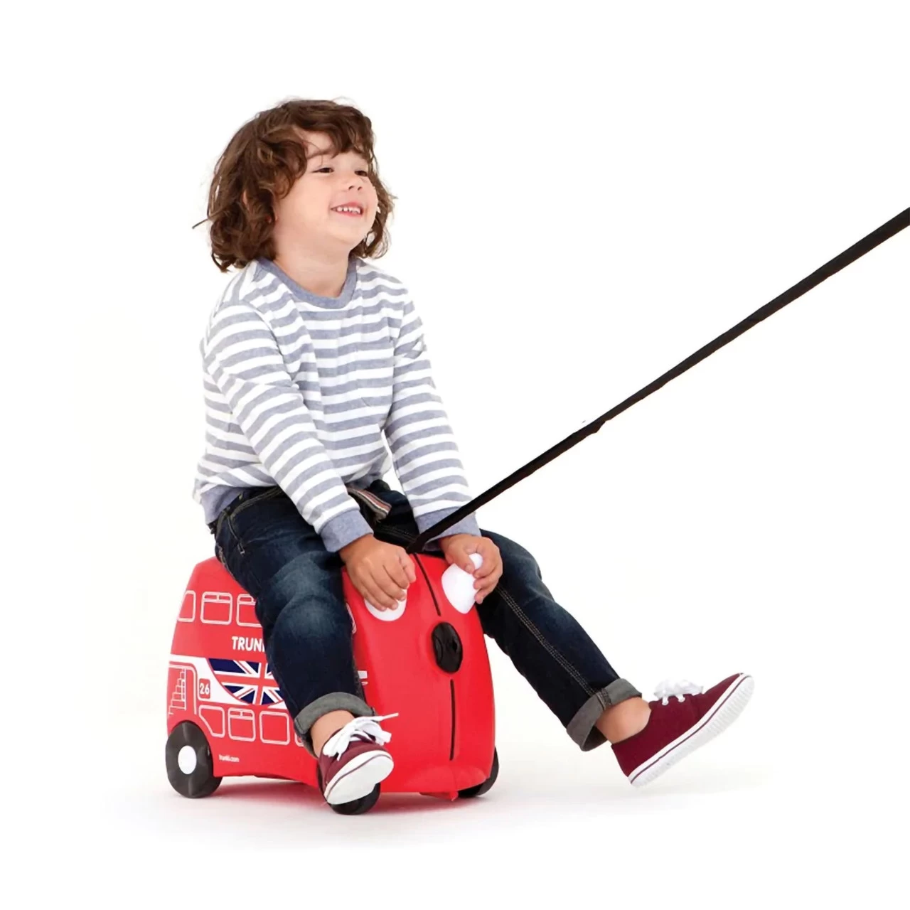 Trunki Ride On Suitcase - Boris The Bus - Image 5