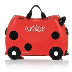 Trunki Harley Ladybug Ride On Suitcase