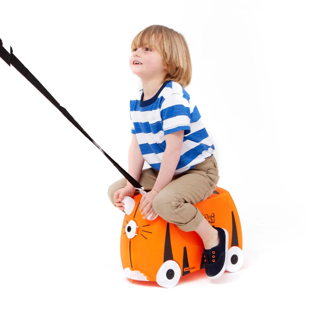 Trunki Tipu Tiger Ride On Suitcase - Image 2