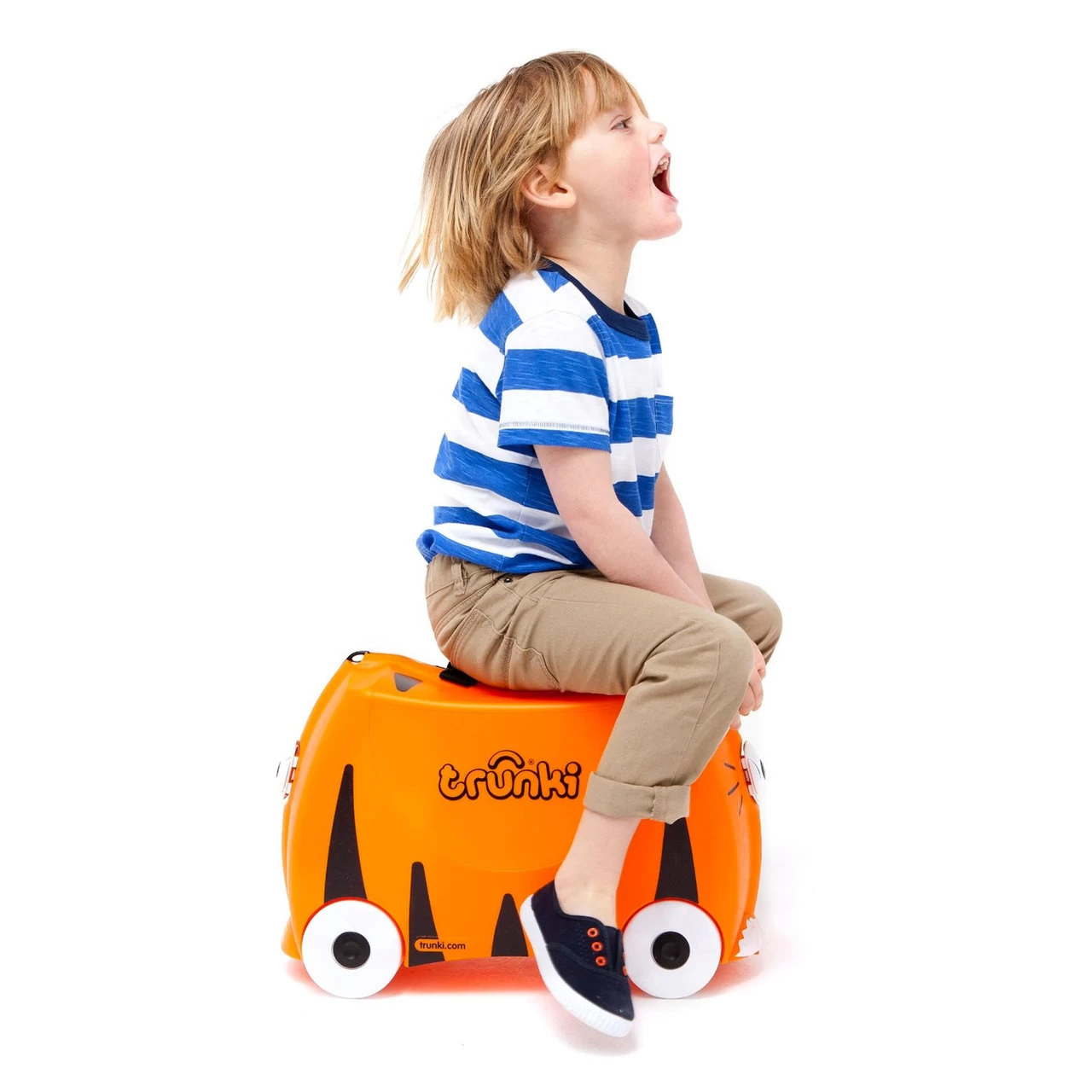 Trunki Tipu Tiger Ride On Suitcase - Image 4