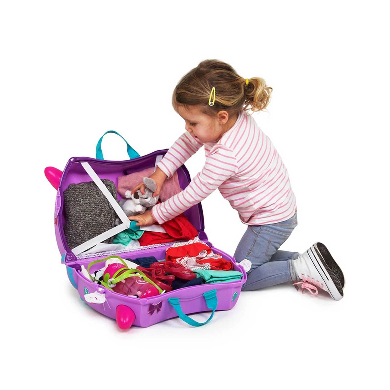 Trunki Cassie Cat Ride On Suitcase - Image 2