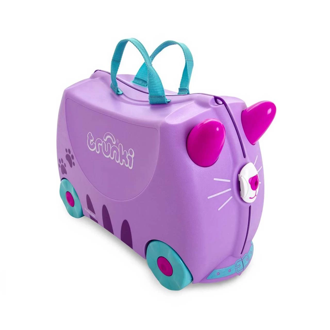 Trunki Cassie Cat Ride On Suitcase - Image 3