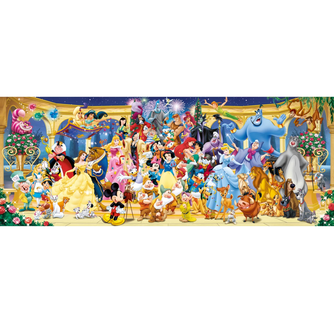 Ravensburger Disney Group Photo Jigsaw Puzzle - 1000pc