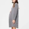 Ripe Maternity Blake Long Sleeve Button Up Nightie