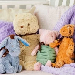 Winnie The Pooh Classic Piglet Plush Toy - 23cm