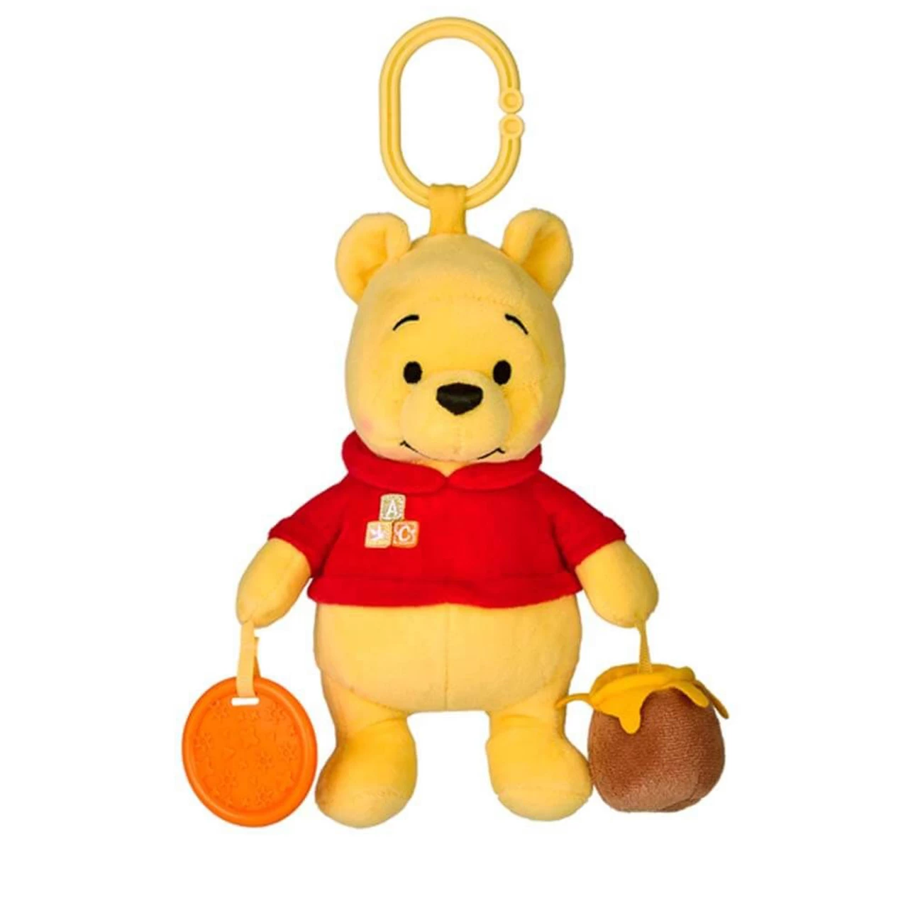 Winnie The Pooh Baby Attachable Activity Toy - Image 6