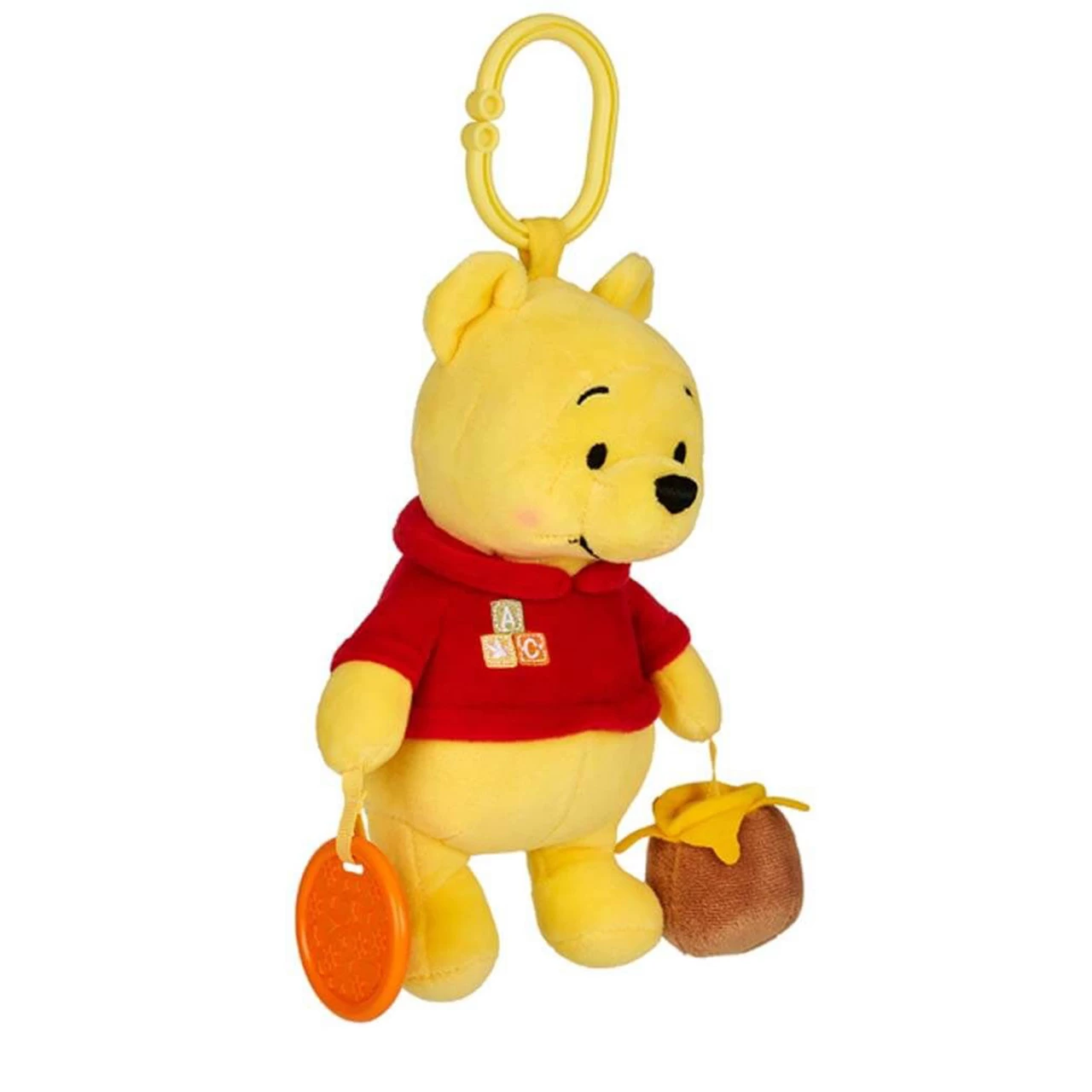 Winnie The Pooh Baby Attachable Activity Toy - Image 2