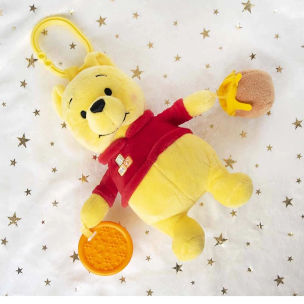 Winnie The Pooh Baby Attachable Activity Toy - Image 7