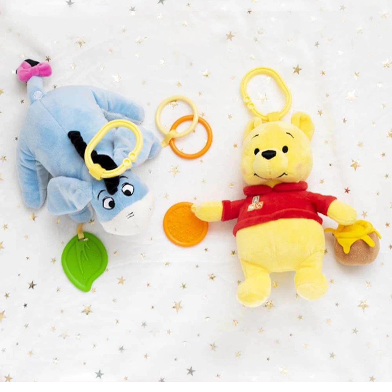Winnie The Pooh Baby Attachable Activity Toy - Image 8