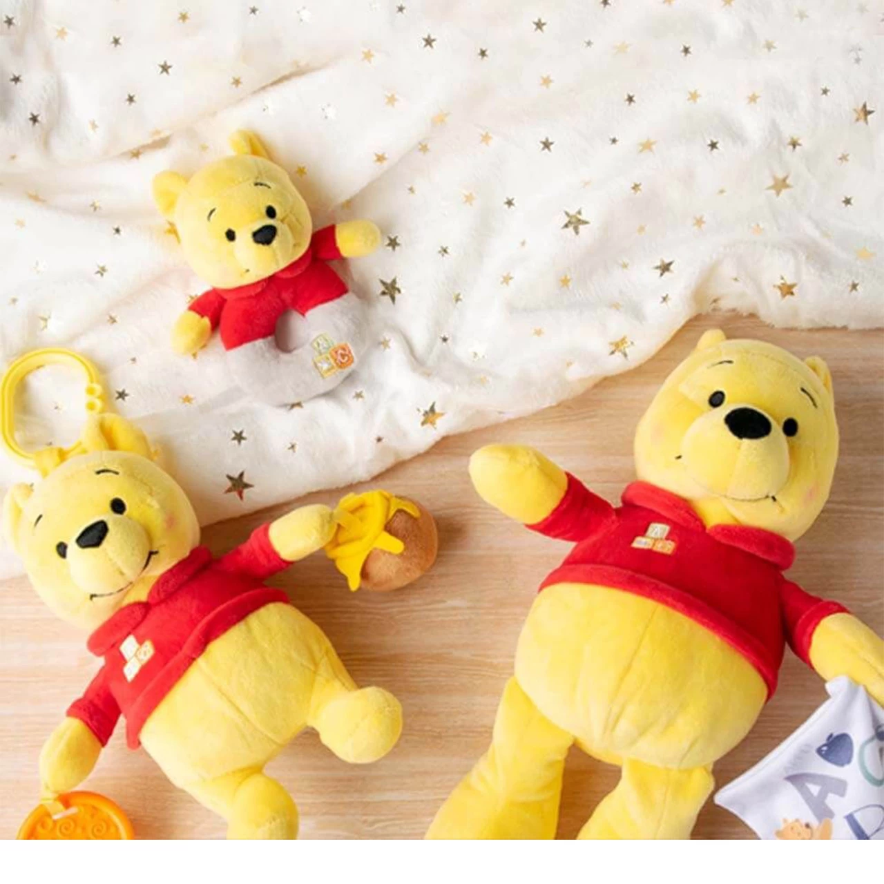 Winnie The Pooh Baby Attachable Activity Toy - Image 3