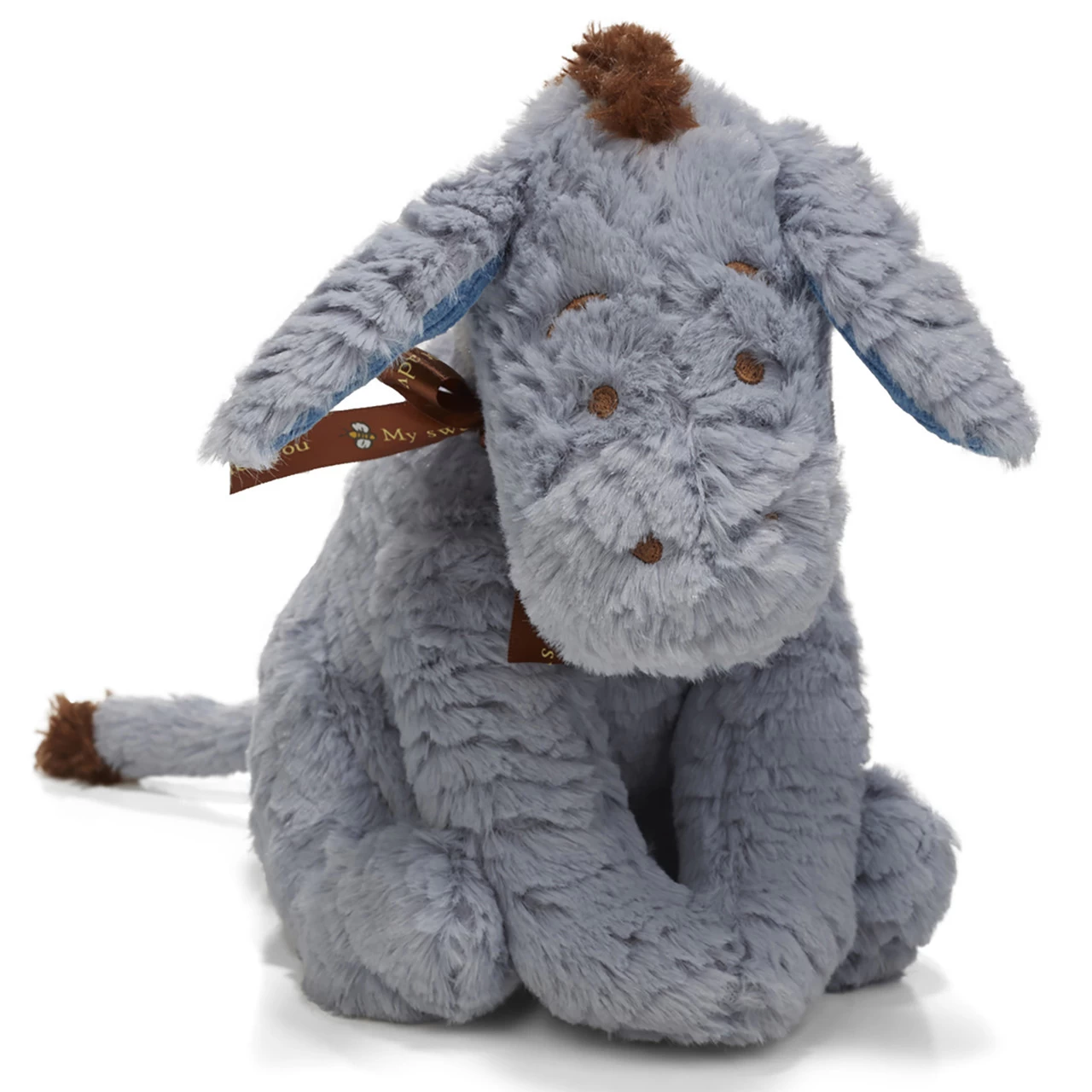 Winnie The Pooh Classic Plush Eeyore Toy : 23cm - Image 2