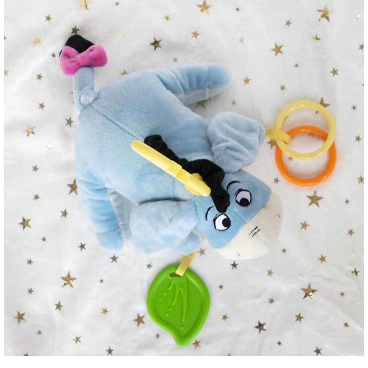 Winnie The Pooh Attachable Activity Toy: Eeyore - Image 6