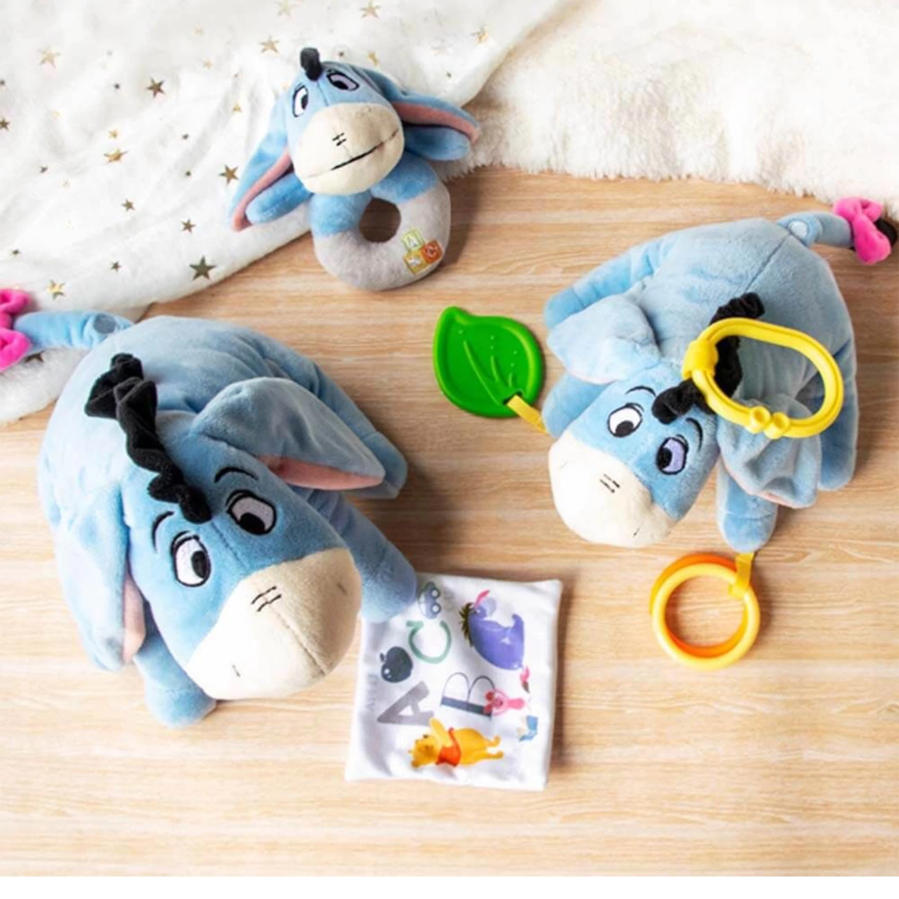 Winnie The Pooh Attachable Activity Toy: Eeyore