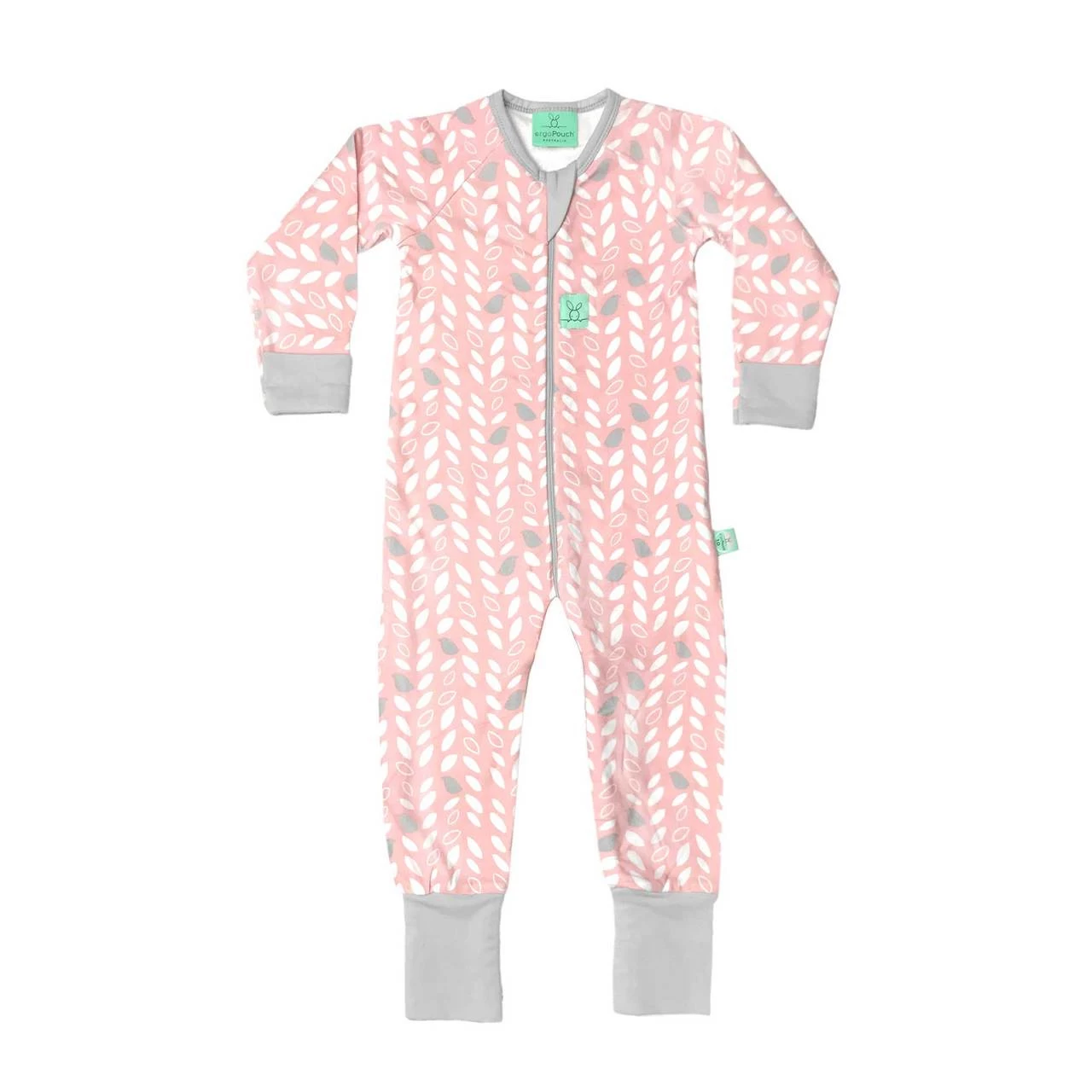 ErgoLayers Organic Long Sleeve Baby Onesie 1 TOG - Image 6