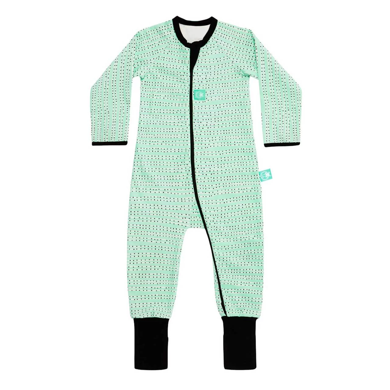 ErgoLayers Organic Long Sleeve Baby Onesie 1 TOG - Image 10