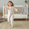 ErgoPouch Organic Cotton Padded Sleep Onesie (2.5 Tog) - Grey Marle