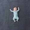 ErgoLayers Organic Long Sleeve Onesie 1 TOG - Pebble