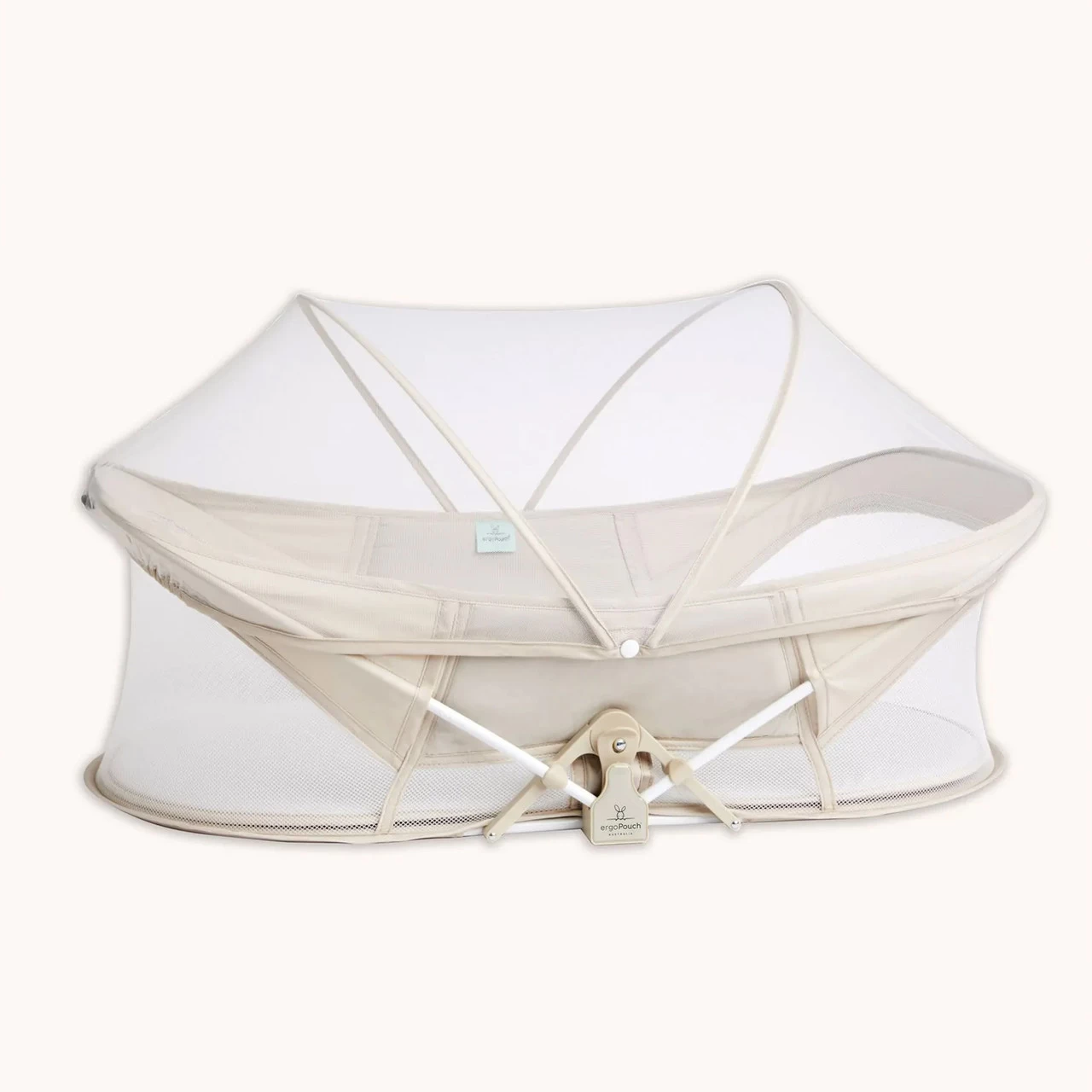 Ergopouch Easy Sleep Portable Bassinet - Beige Ecru - Image 9