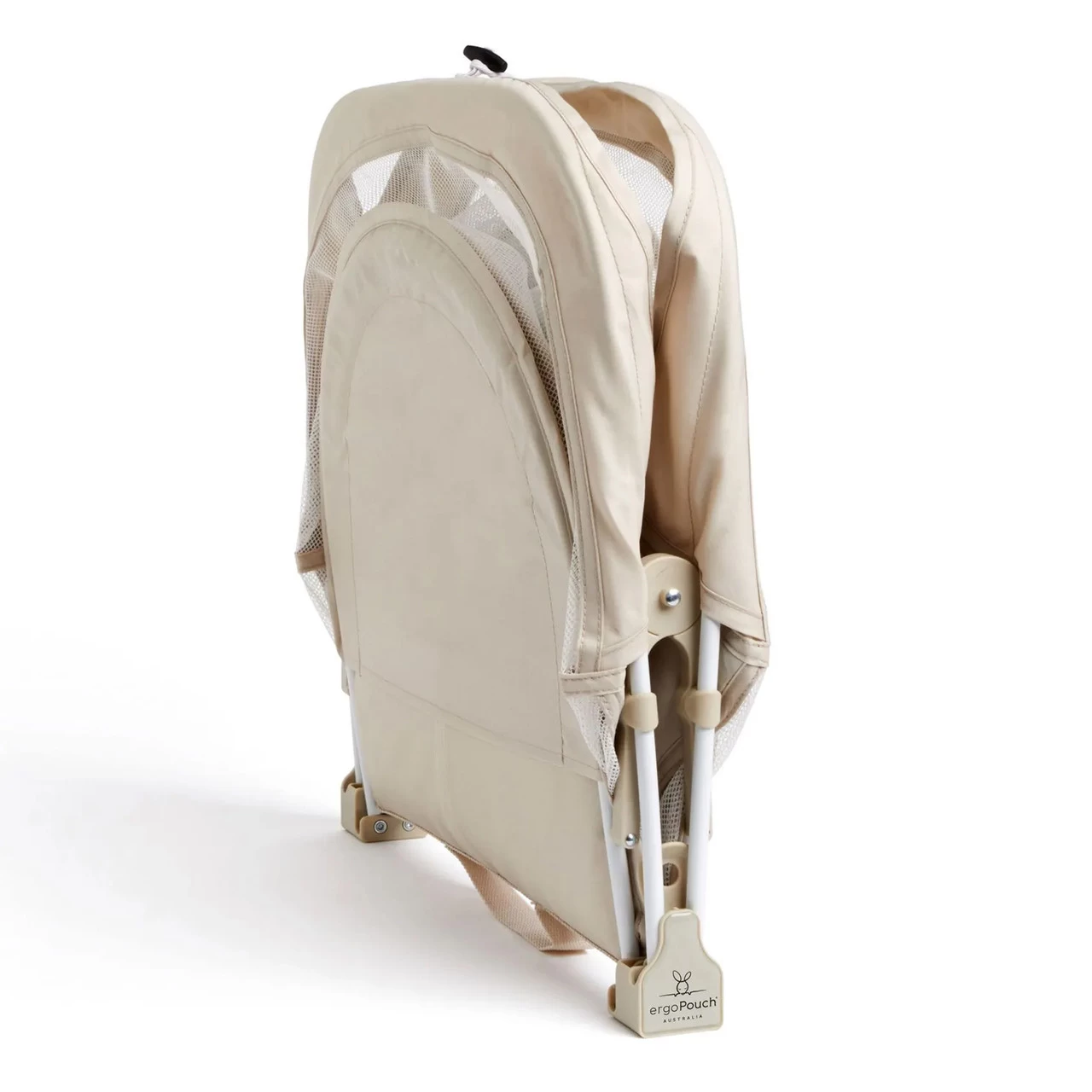 Ergopouch Easy Sleep Portable Bassinet - Beige Ecru - Image 10