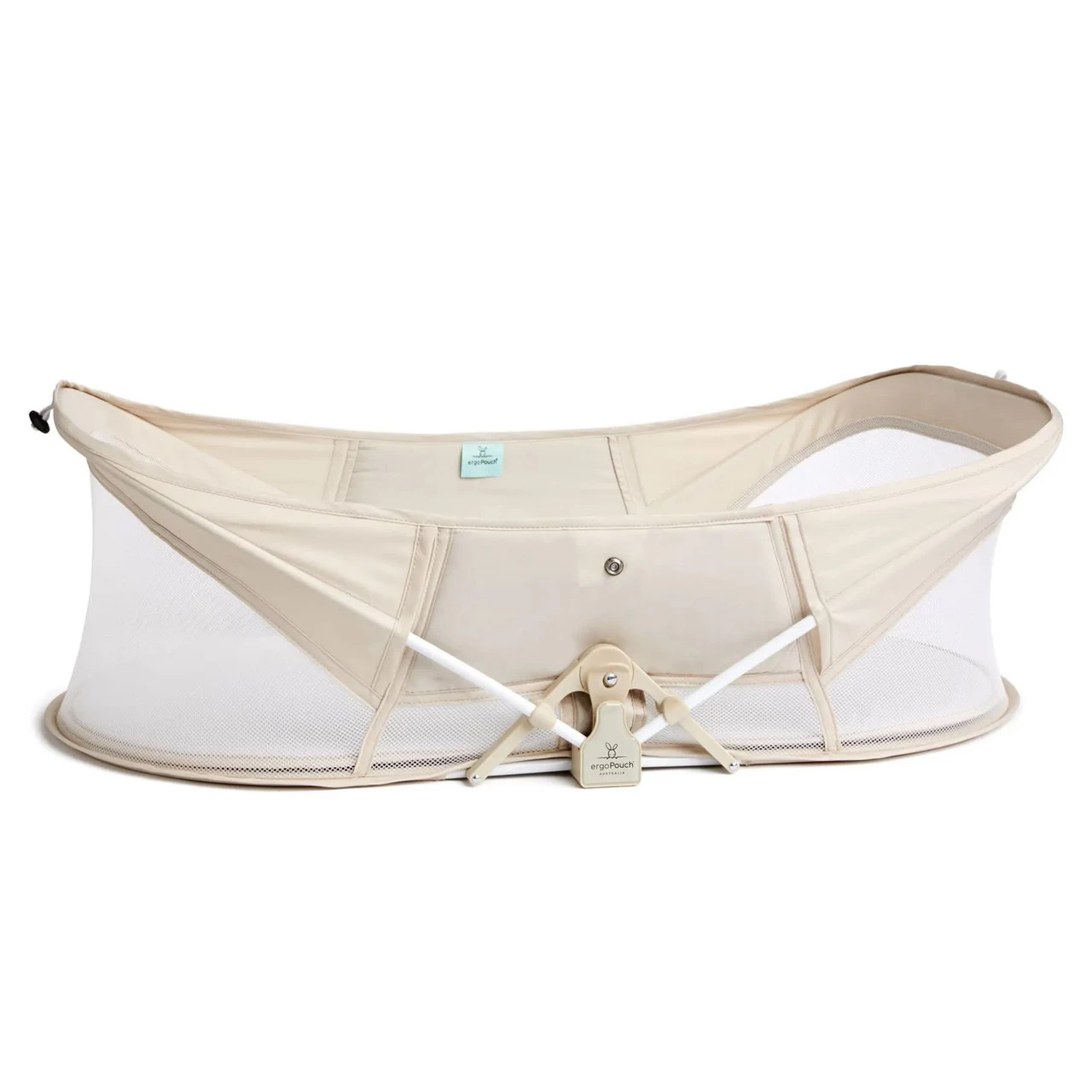 Ergopouch Easy Sleep Portable Bassinet - Beige Ecru - Image 5
