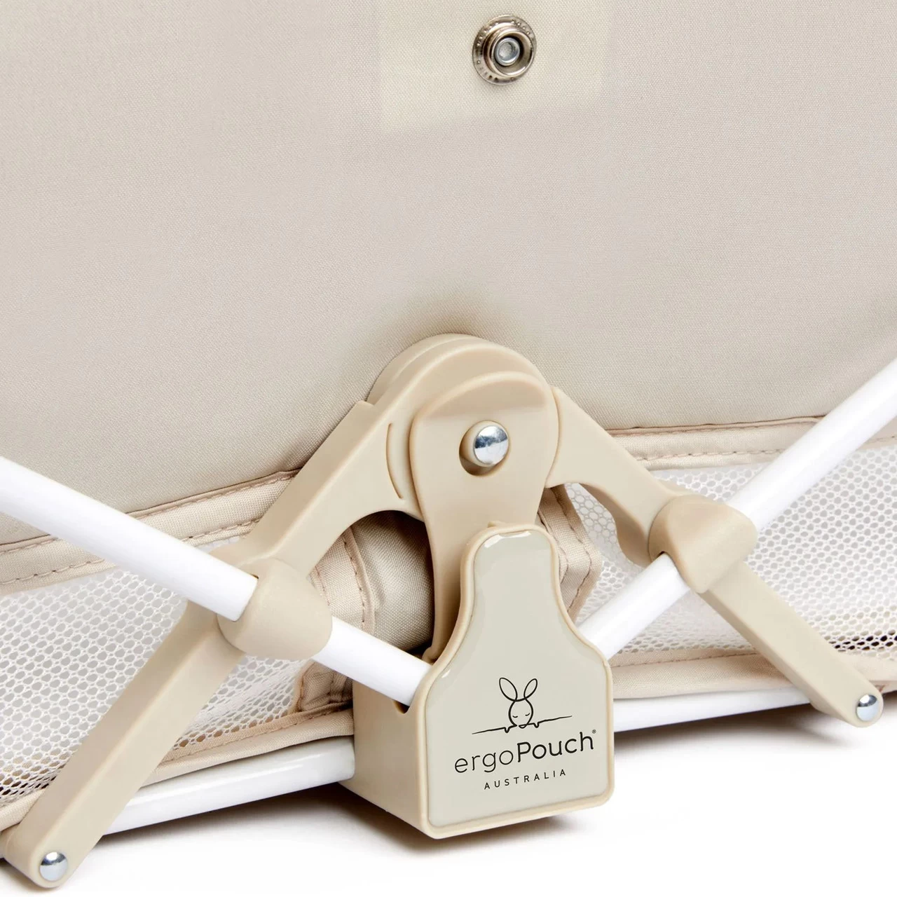 Ergopouch Easy Sleep Portable Bassinet - Beige Ecru - Image 6