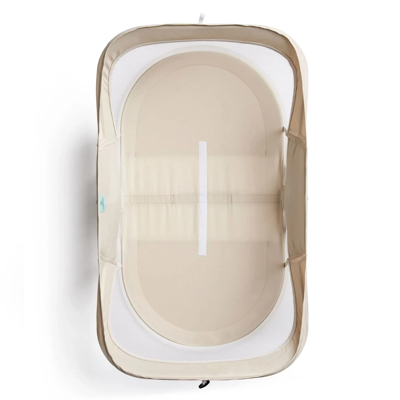 Ergopouch Easy Sleep Portable Bassinet - Beige Ecru - Image 4