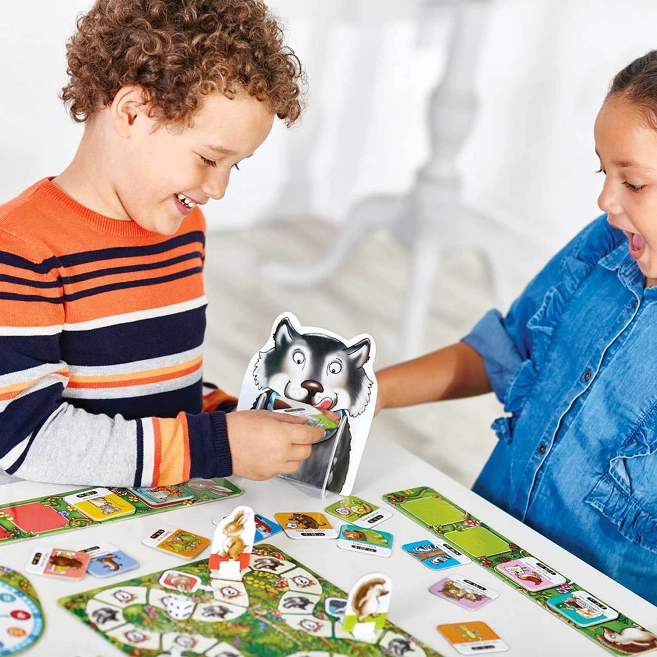 Orchard Toys What's The Time, Mr Wolf Game - Image 3