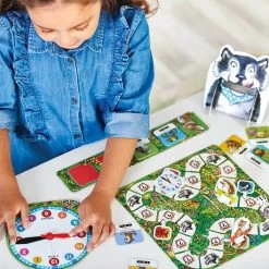 Orchard Toys What's The Time, Mr Wolf Game