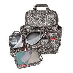 Skip Hop Forma Diaper Backpack - Grey Feather