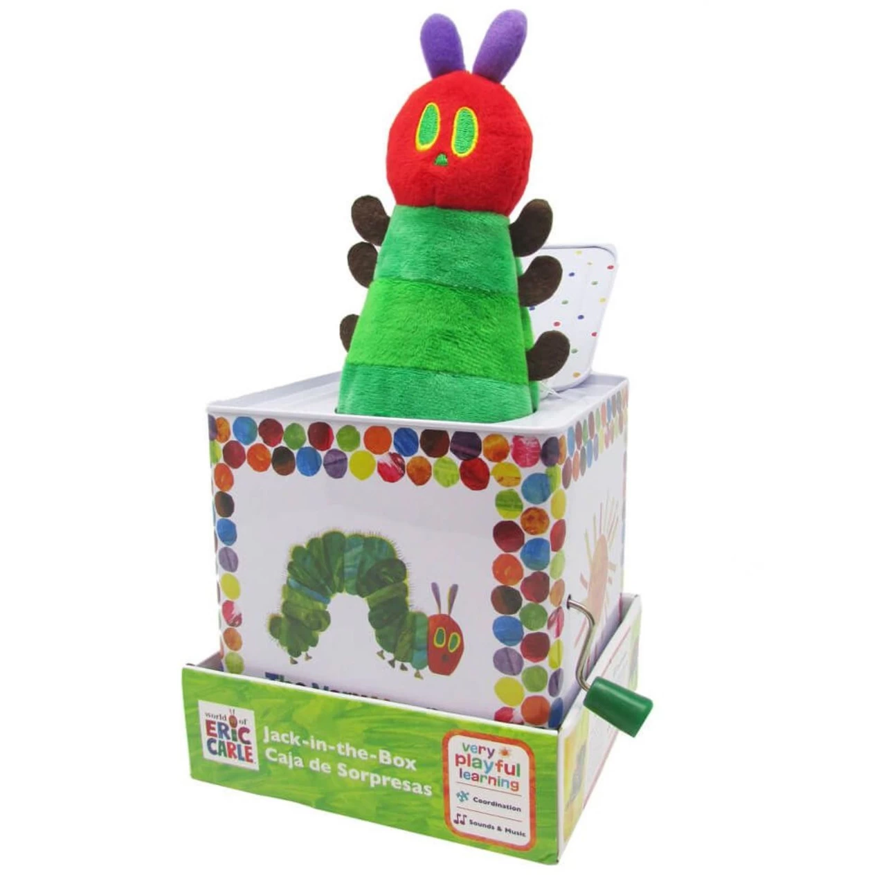 The Very Hungry Caterpillar Jack In A Box - Image 2