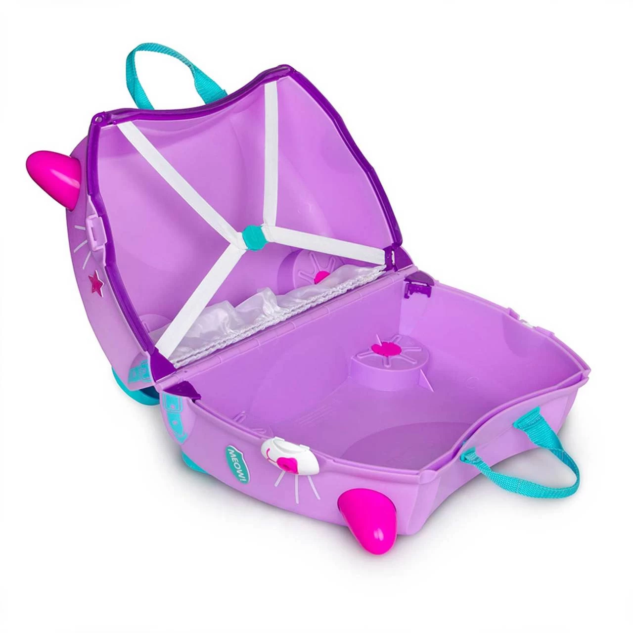 Trunki Cassie Cat Ride On Suitcase - Image 4