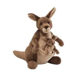 GUND Jirra Kangaroo & Removable Joey Plush Toy