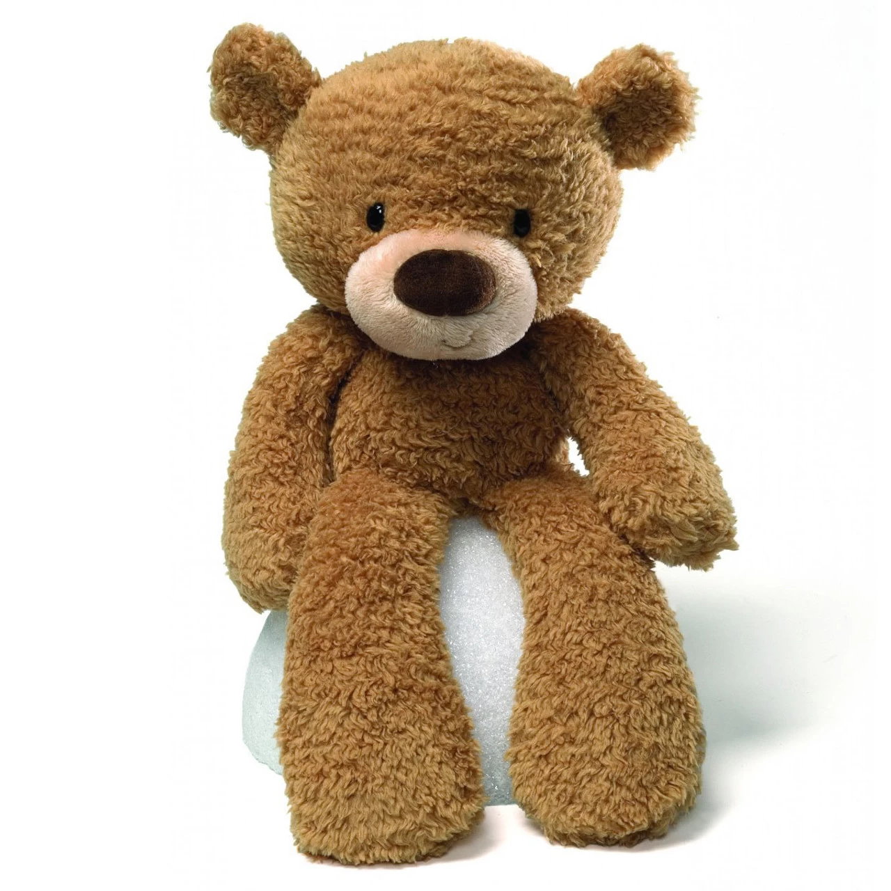 Gund Fuzzy 38cm Plush Toy Bear : Beige